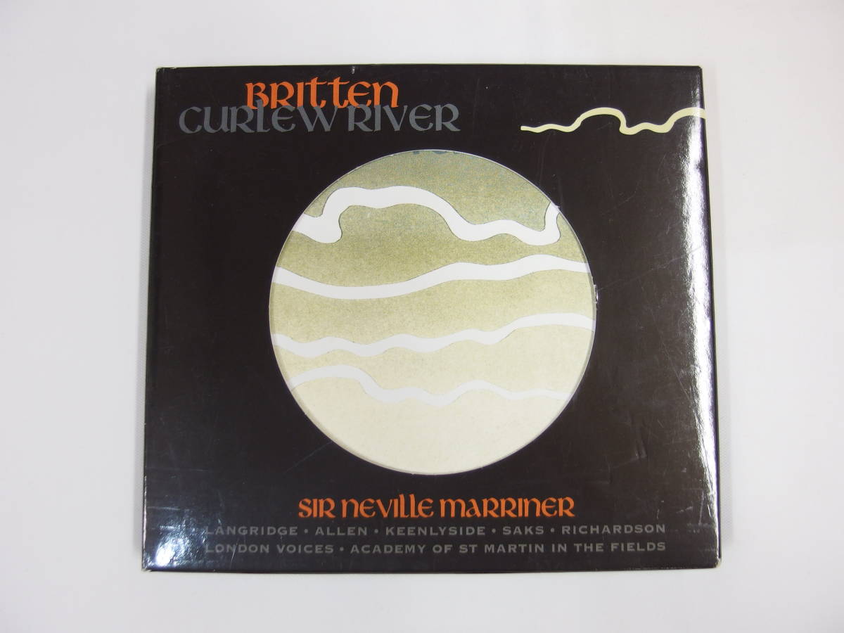 CD / BRITTEN / CURLEW RIVER / MARRINER / 『M15』 / 中古_画像1