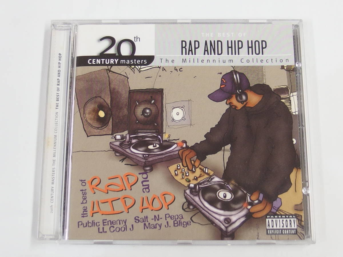 CD / VA / THE BEST OF RAP AND HIP HOP / 20th CENTURY MASTERS THE MILLENNIUM COLLECTION / 『M15』 / 中古_画像1
