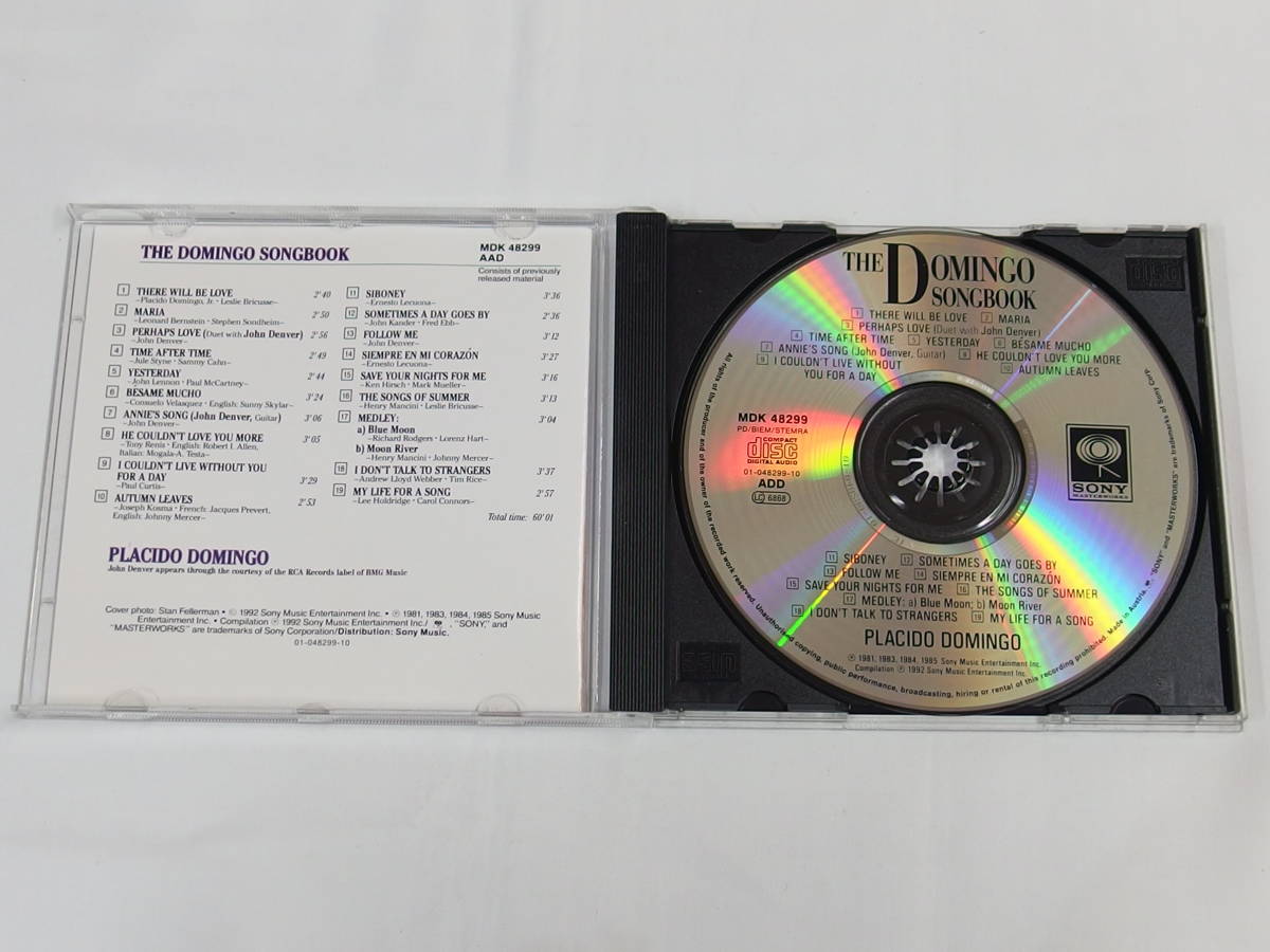 CD / THE DOMINGO SONGBOOK / 『M15』 / 中古_画像4