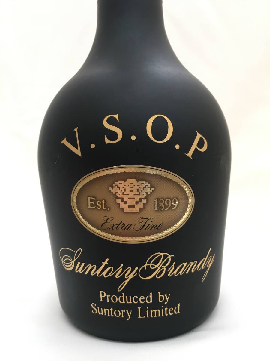 B97*[ Aomori prefecture ... person limitation ] Suntory VSOP frosty. bottle 