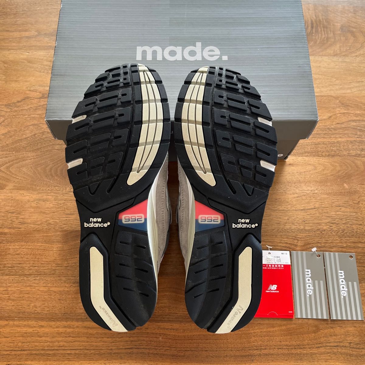 ニューバランス NEW BALANCE M992GR 超美品|Yahoo!フリマ(旧PayPay