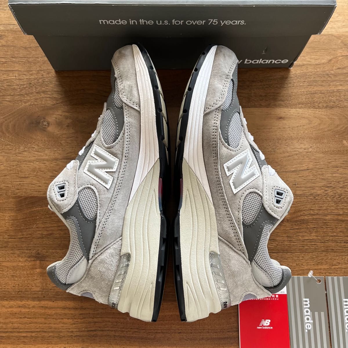 ニューバランス NEW BALANCE M992GR 超美品|Yahoo!フリマ(旧 ニューバランス NEW BALANCE M992GR 超美品|Yahoo!フリマ(旧