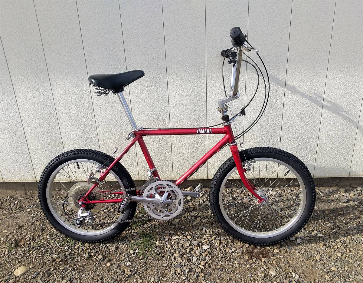 Yahoo!オークション - 希少 ヤマハ old MTB ミニベロ 80's Yahoo!オークション - 希少 ヤマハ old MTB ミニベロ 80's