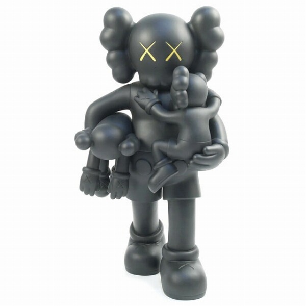 KAWS カウズ ×MEDICOM TOY メディコムトイ CLEAN SLATE BLACK
