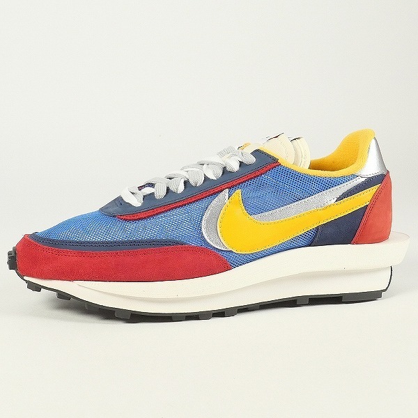 メンズ NIKE 27.0cm Nike x sacai LDWaffle Pine Greenの通販 by