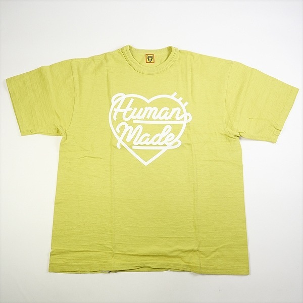 HUMAN MADE ヒューマンメイド 23SS COLOR T-SHIRT #2 Tシャツ 黄 Size 【L】 【新古品・未使用品】 20769196_画像1