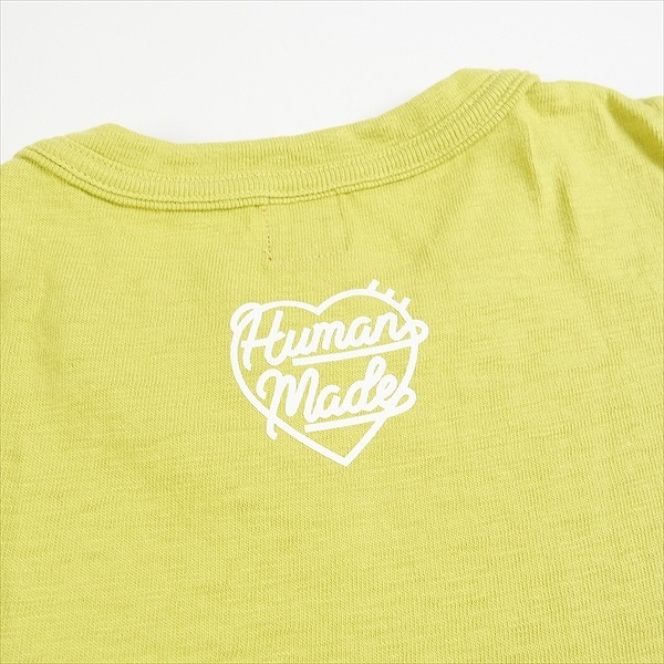 HUMAN MADE ヒューマンメイド 23SS COLOR T-SHIRT #2 Tシャツ 黄 Size 【L】 【新古品・未使用品】 20769196_画像3