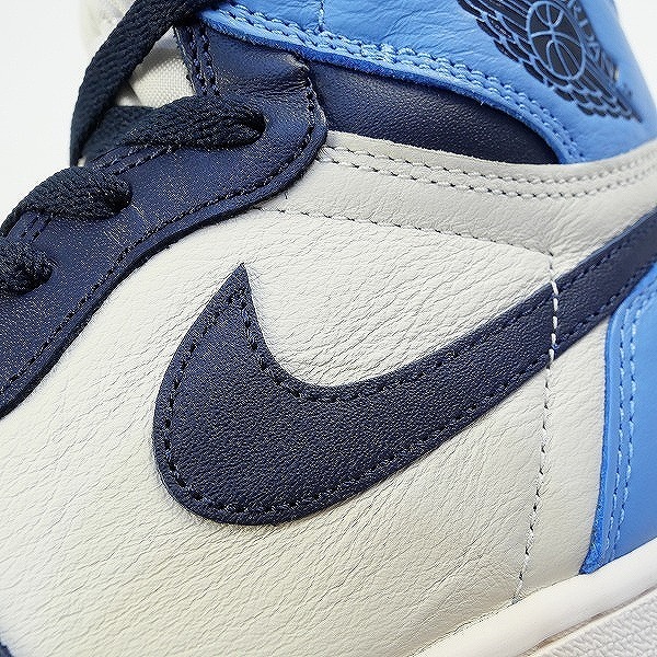 NIKE ナイキ AIR JORDAN 1 RETRO HIGH OG “OBSIDIAN” 555088-140 スニーカー 紺 Size 【28.5cm】 【新古品・未使用品】 20769364_画像6