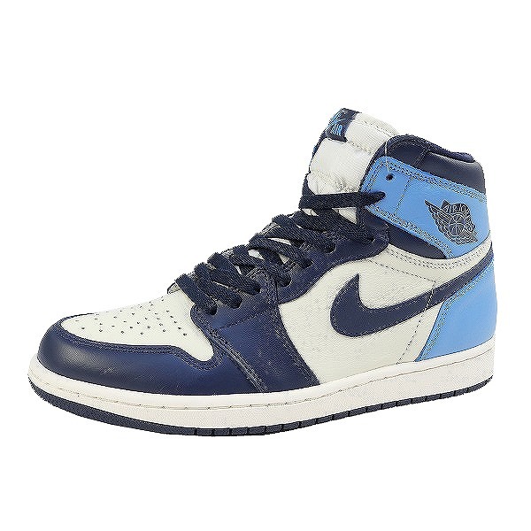 NIKE ナイキ AIR JORDAN 1 RETRO HIGH OG “OBSIDIAN” 555088-140 スニーカー 紺 Size 【28.5cm】 【新古品・未使用品】 20769364