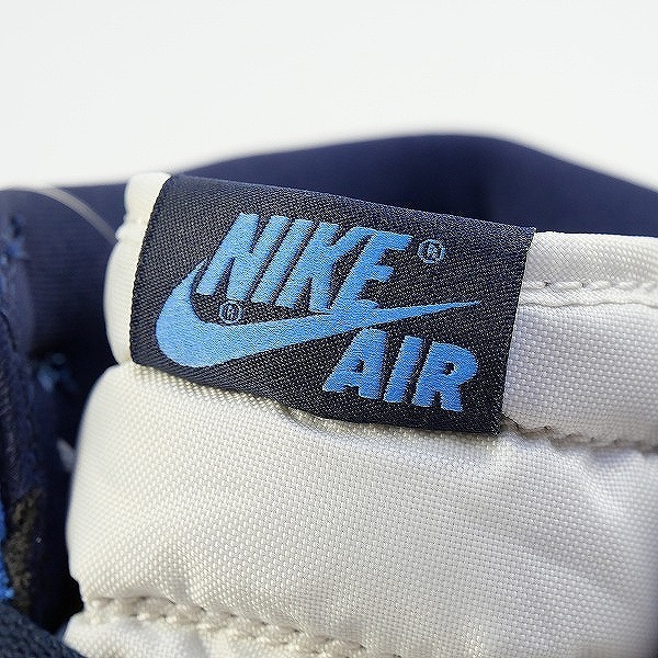 NIKE ナイキ AIR JORDAN 1 RETRO HIGH OG “OBSIDIAN” 555088-140 スニーカー 紺 Size 【28.5cm】 【新古品・未使用品】 20769364_画像7