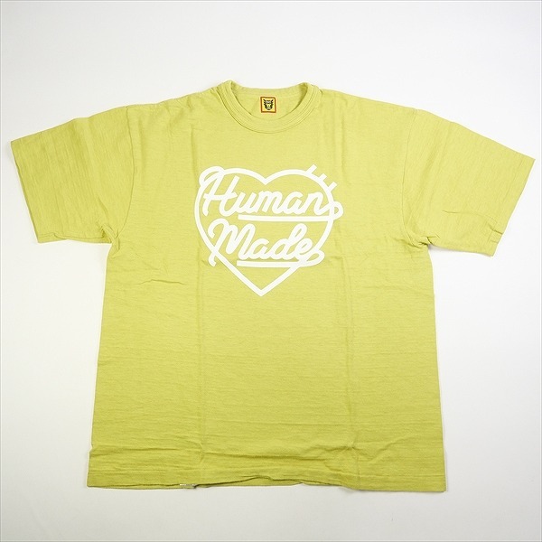 HUMAN MADE ヒューマンメイド 23SS COLOR T-SHIRT #2 Tシャツ 黄 Size 【XL】 【新古品・未使用品】 20769315