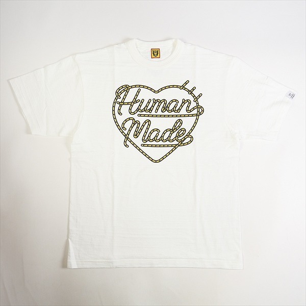 HUMAN MADE ヒューマンメイド 23SS GRAPHIC T-SHIRT #01 Tシャツ 白 Size 【L】 【新古品・未使用品】 20768924