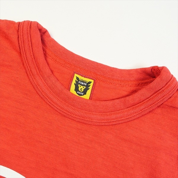 HUMAN MADE ヒューマンメイド 23SS COLOR T-SHIRT #2 Tシャツ 赤 Size 【L】 【新古品・未使用品】 20769920_画像6