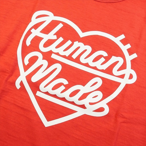 HUMAN MADE ヒューマンメイド 23SS COLOR T-SHIRT #2 Tシャツ 赤 Size 【L】 【新古品・未使用品】 20769920_画像8