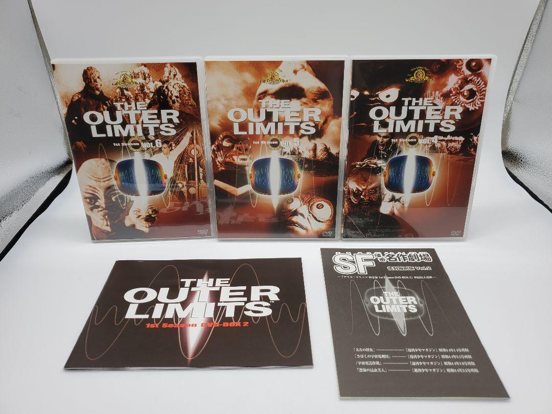 アウターリミッツ 完全版 1st Season DVD-BOX セット | inmano.com.br