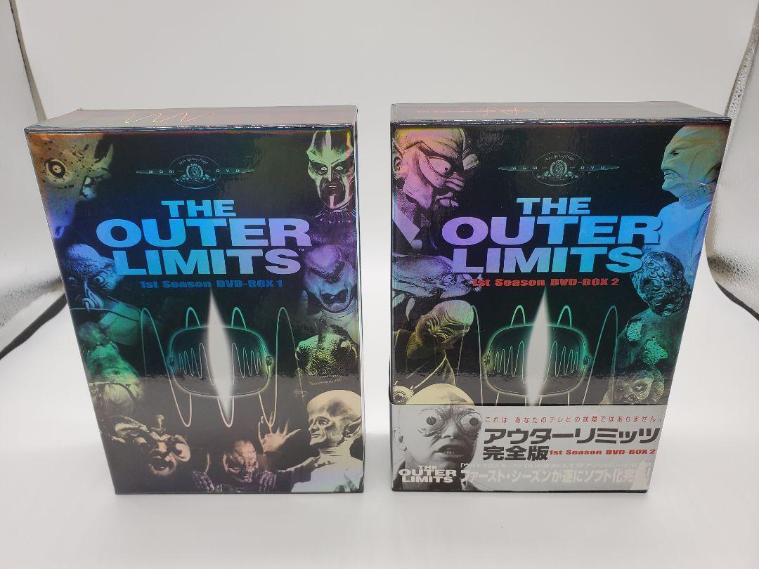 アウターリミッツ 完全版 1st Season DVD-BOX セット | normanhubbard.com