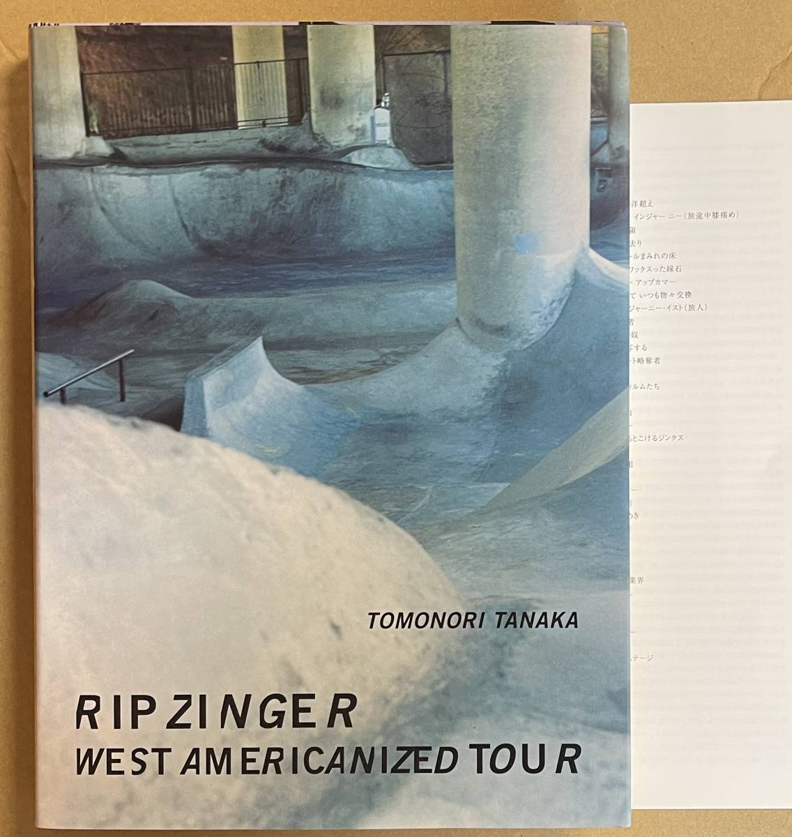 税込】 WEST ZINGER RIP TANAKA TOMONORI AMERICANIZED トミーゲレロ