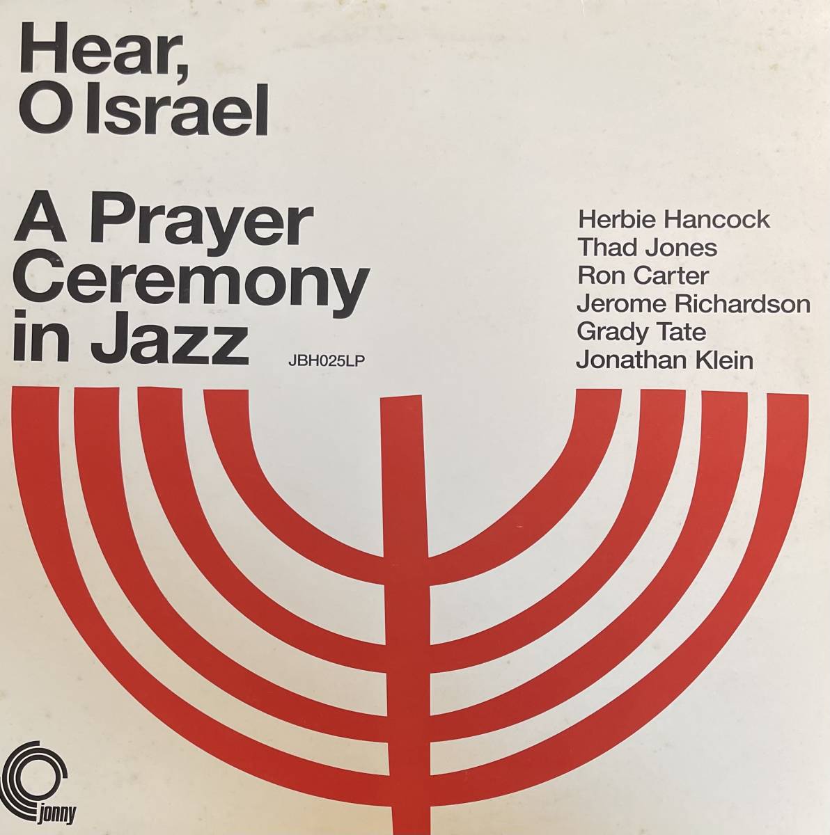 ★お求めやすく価格改定★ Israel O Hear, LP A Tate Grady Richardson Jerome Carter Ron Jones Thad Hancock Herbie Jazz in Ceremony Prayer ジャズ一般