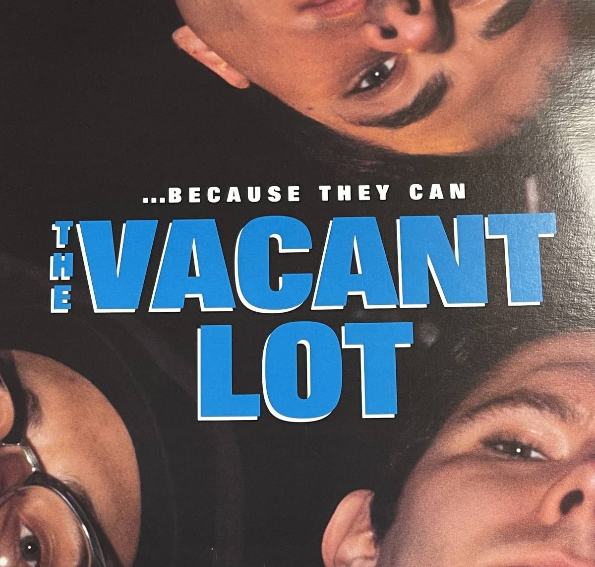 LP THE VACANT LOT ... BECAUSE THEY CAN POP PUNK_画像1