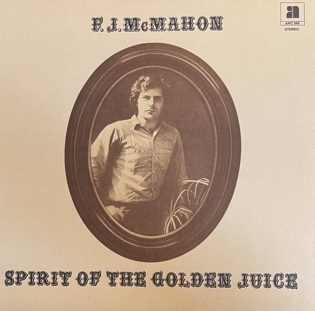 LP F. J. McMahon Spirit Of The Golden Juice Folk Psychedelic Rockの画像1