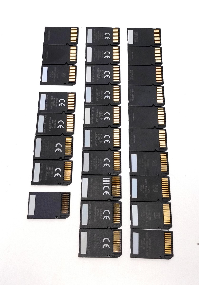 メモリースティック 28個セット 8GB 4GB 2GB 32MB「即日発送 メモリースティック 28個セット 8GB 4GB 2GB 32MB「即日発送