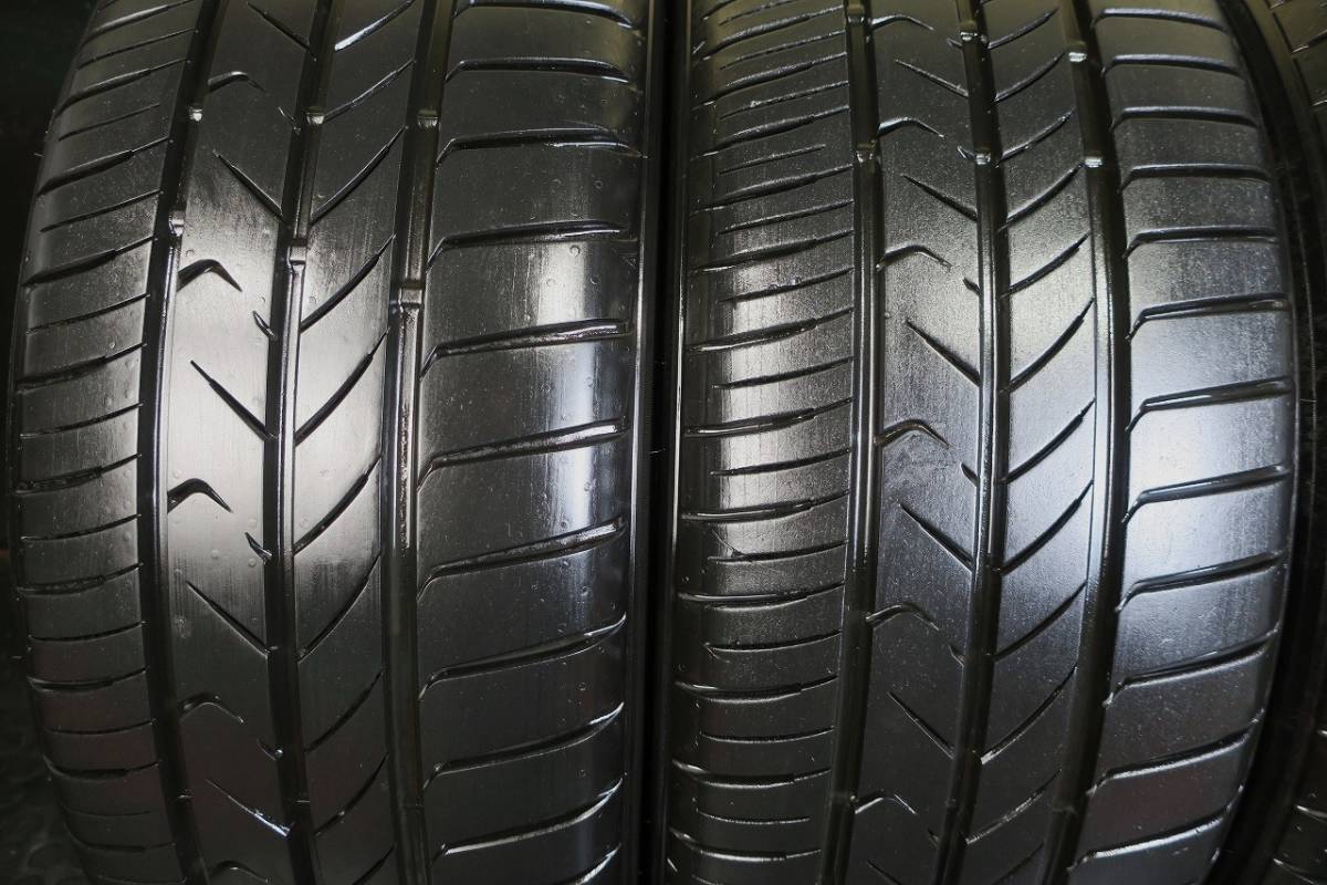 極上イボ付き 2022年製 国産 225/50R18 トーヨー トランパス mp7 格安4