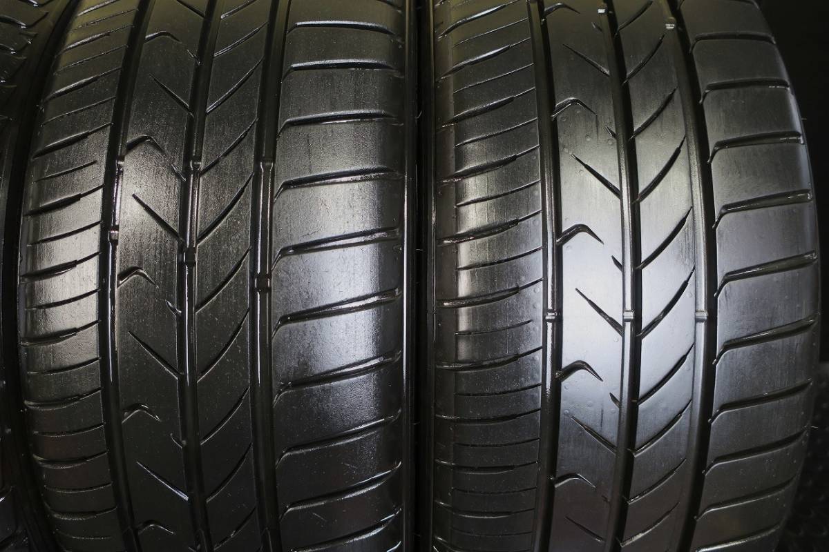 極上イボ付き 2022年製 国産 225/50R18 トーヨー トランパス mp7 格安4