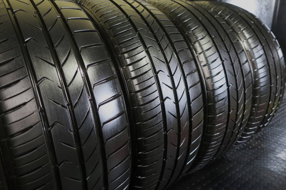 極上イボ付き 2022年製 国産 225/50R18 トーヨー トランパス mp7 格安4