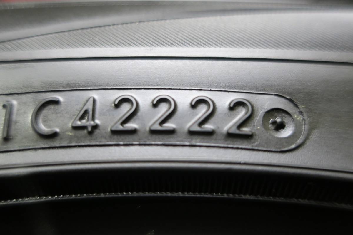 極上イボ付き 2022年製 国産 225/50R18 トーヨー トランパス mp7 格安4