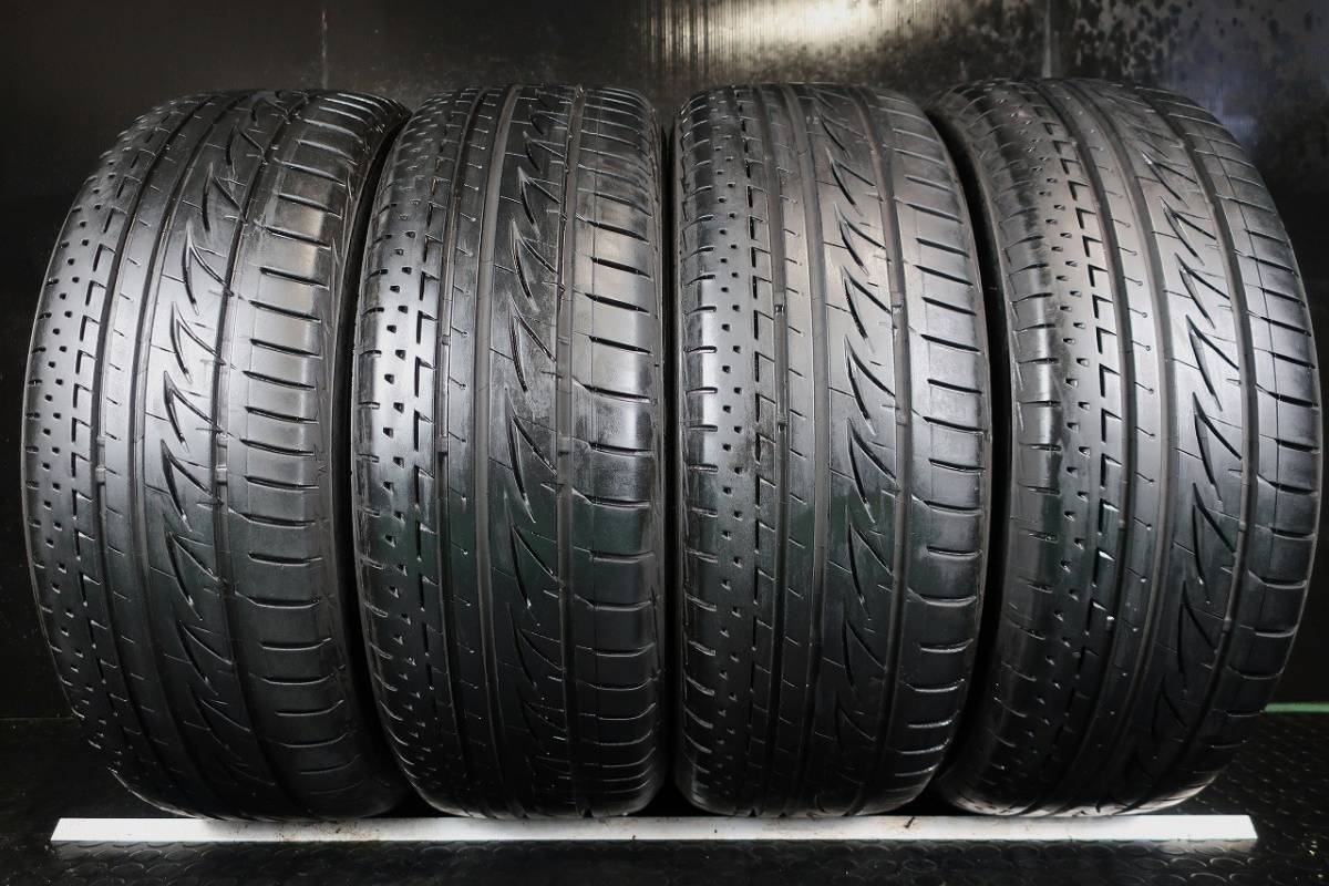 極上9~9.5分山 2021年製 国産 205/55R17 ブリヂストン ルフト 格安4本