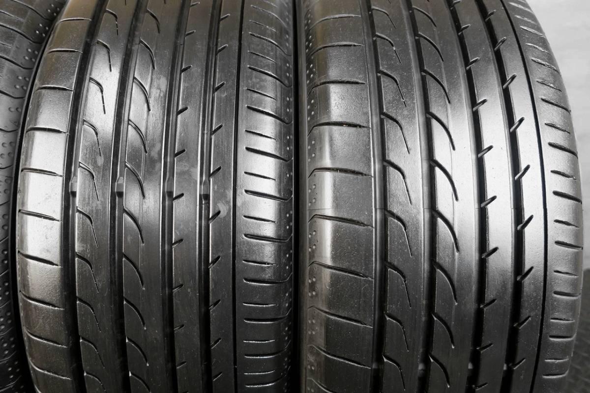 極上8~9分山♪2021年製♪ヨコハマ ブルーアース RV-02♪205/55R17