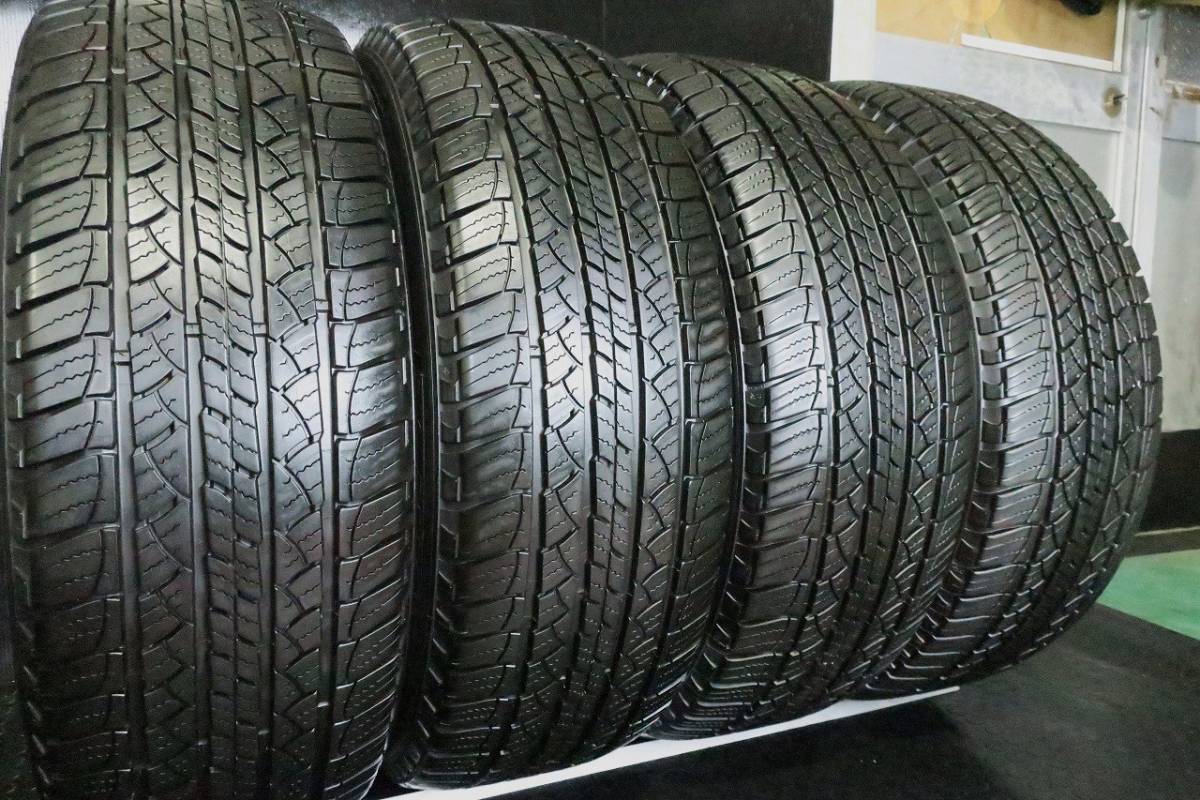 販促 極上イボ付き 2019年製 265/65R17 ミシュラン ラチチュード