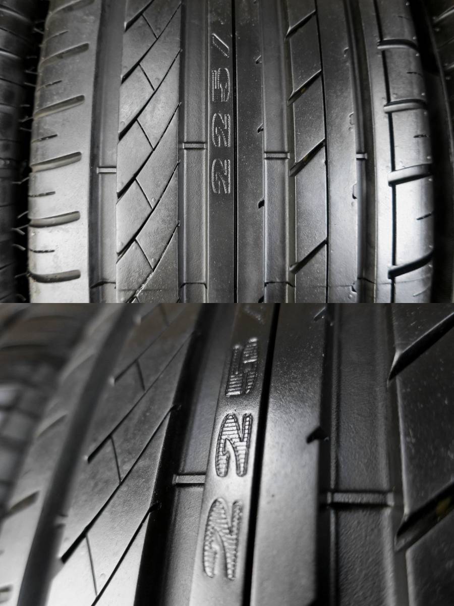 大人気 TOPY DORFREN フィニート 18×7J +55 PCD114.3/5H バリ山付 225