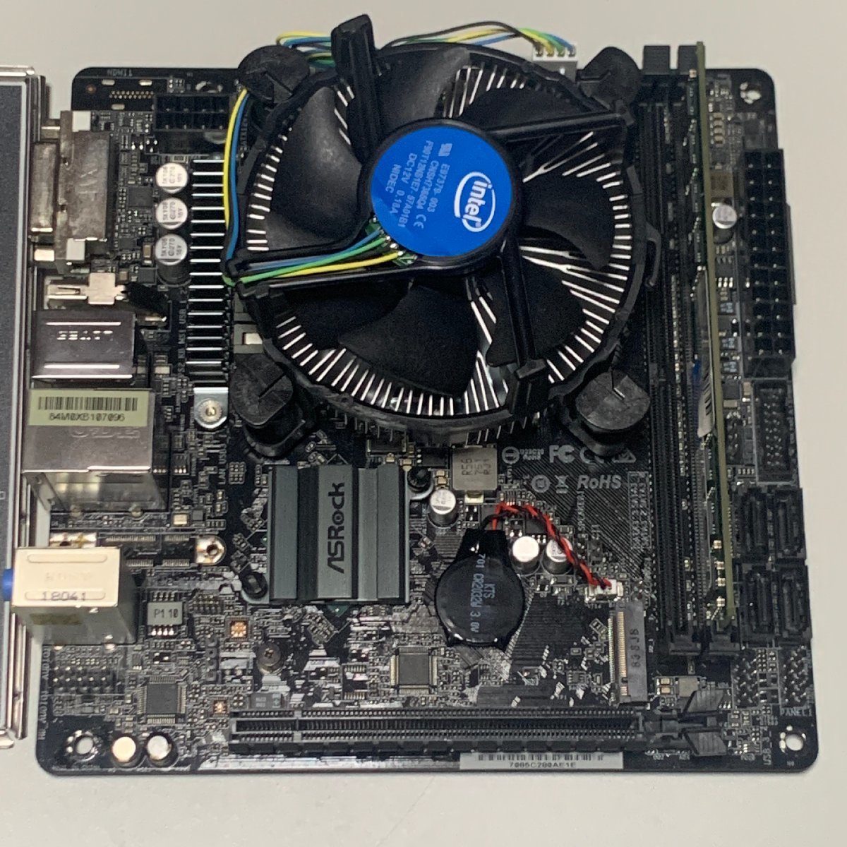 安い買付 ASRock マザーボード B360M-ITX i3-8100 8GBメモリ CPUクーラー有 / Mini-ITX LGA1151 MOUSE系PC由来