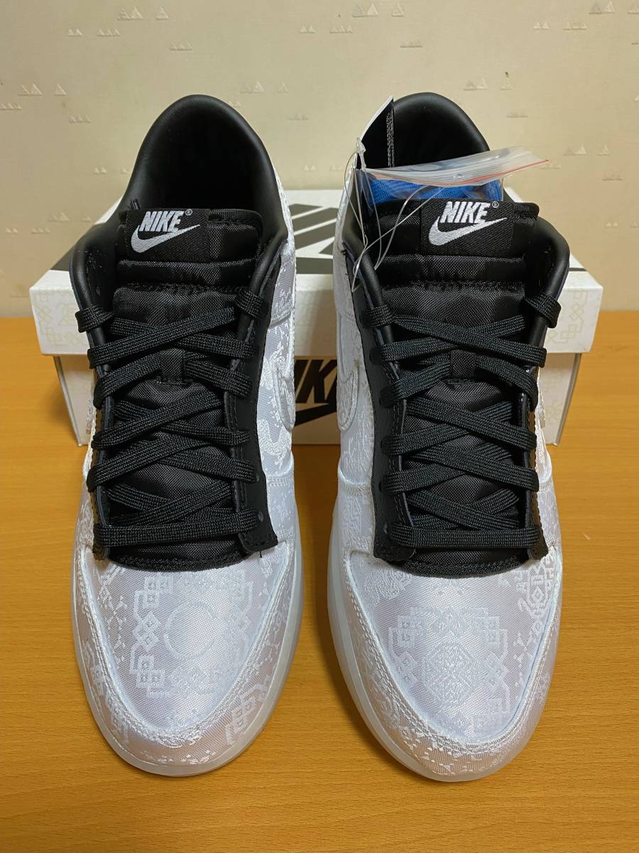 新品 NIKE DUNK LOW SP クロット フラグメント 28.5センチ FN0315-110