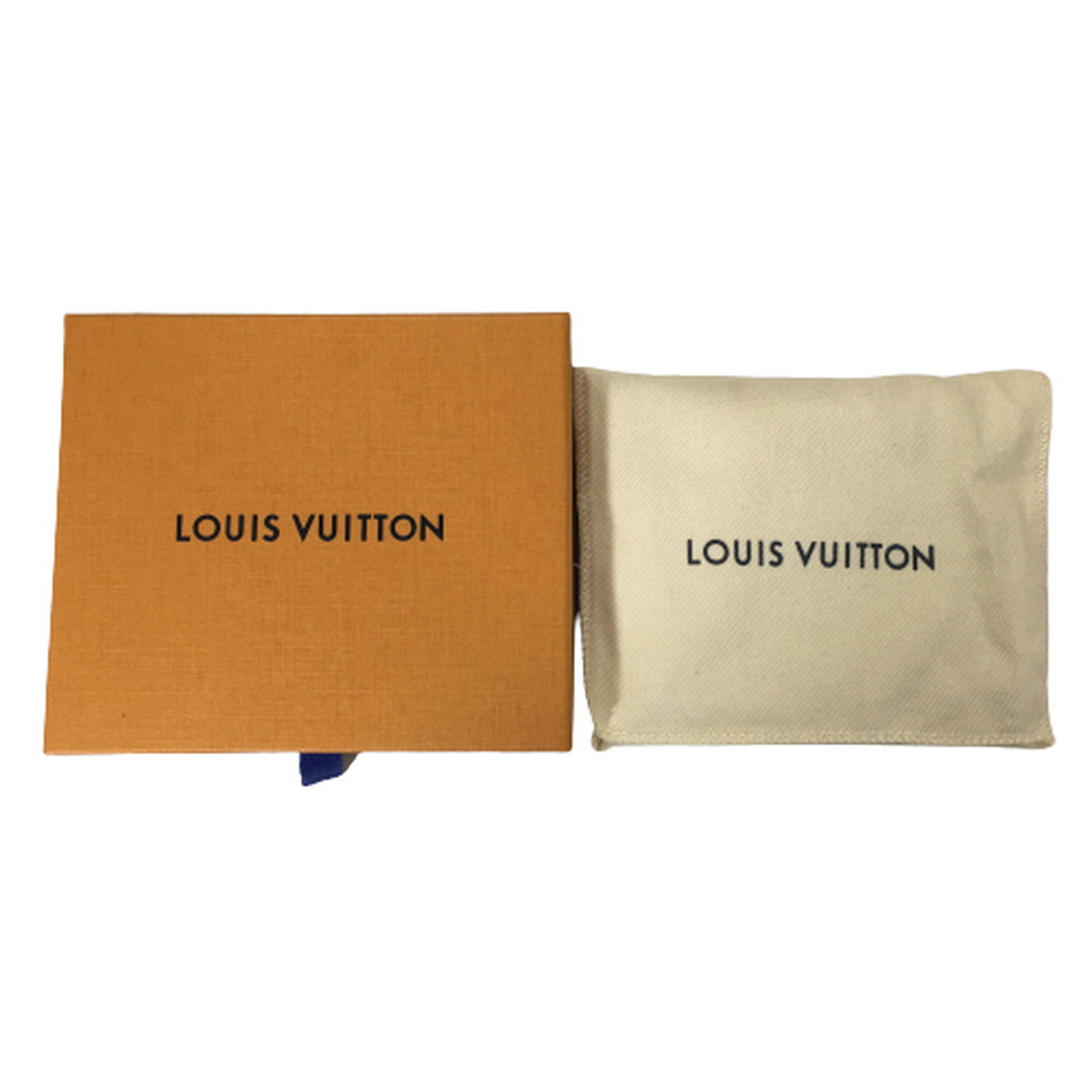 ほぼ未使用品】Louis Vuitton ルイヴィトン 21年～製 ポルトフォイユ ミュルティプル モノグラム マカサー 二つ折り財布 M69408 
