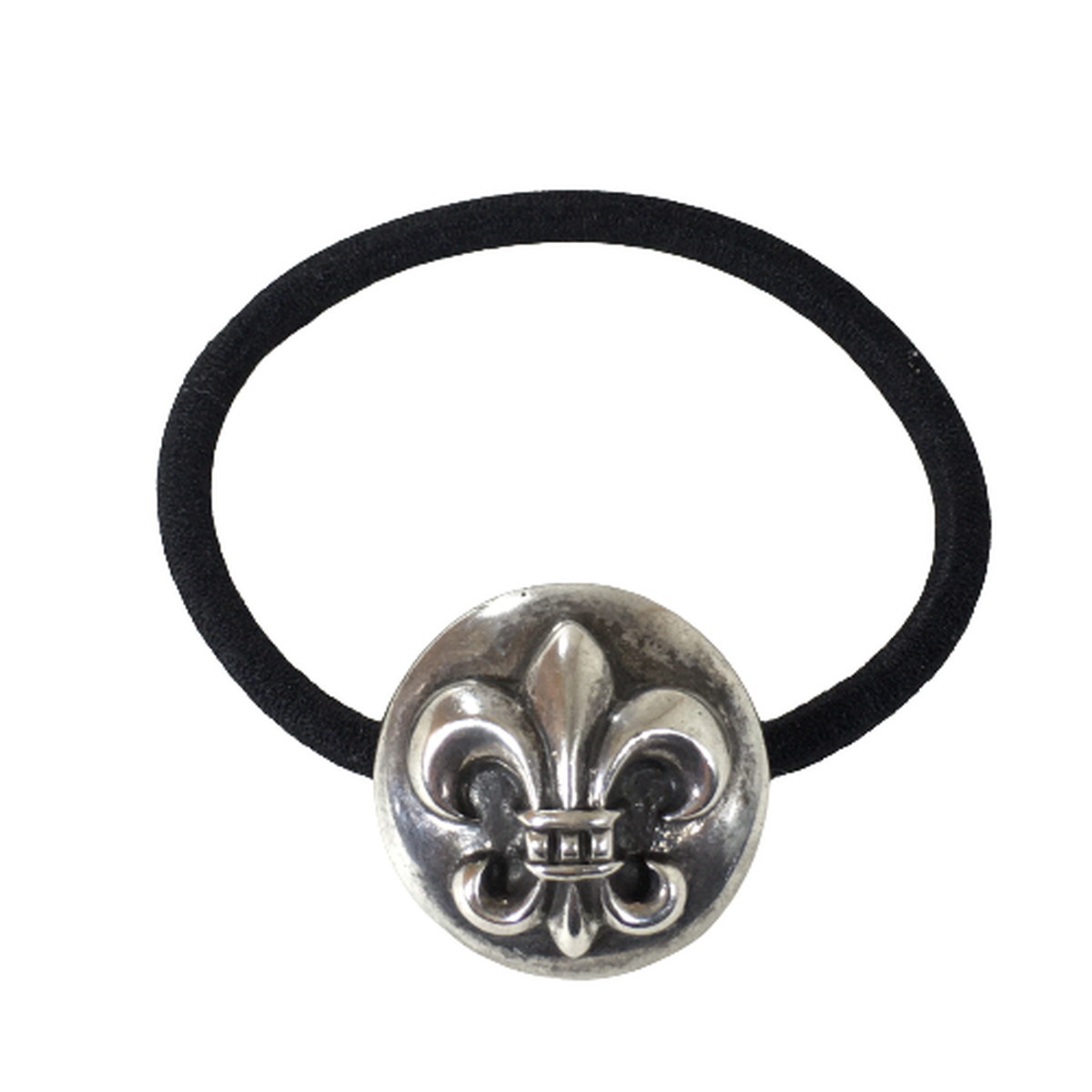 クロムハーツ CHROME HEARTS ヘアバンド BSフレア ヘアゴム コンチョ