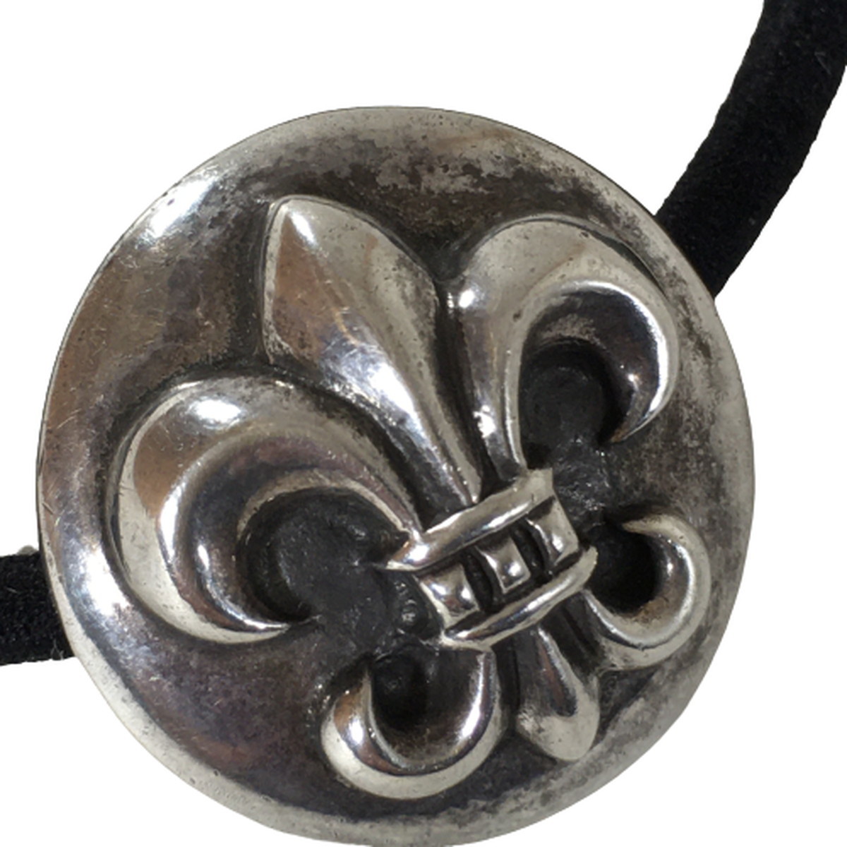 クロムハーツ CHROME HEARTS ヘアバンド BSフレア ヘアゴム コンチョ