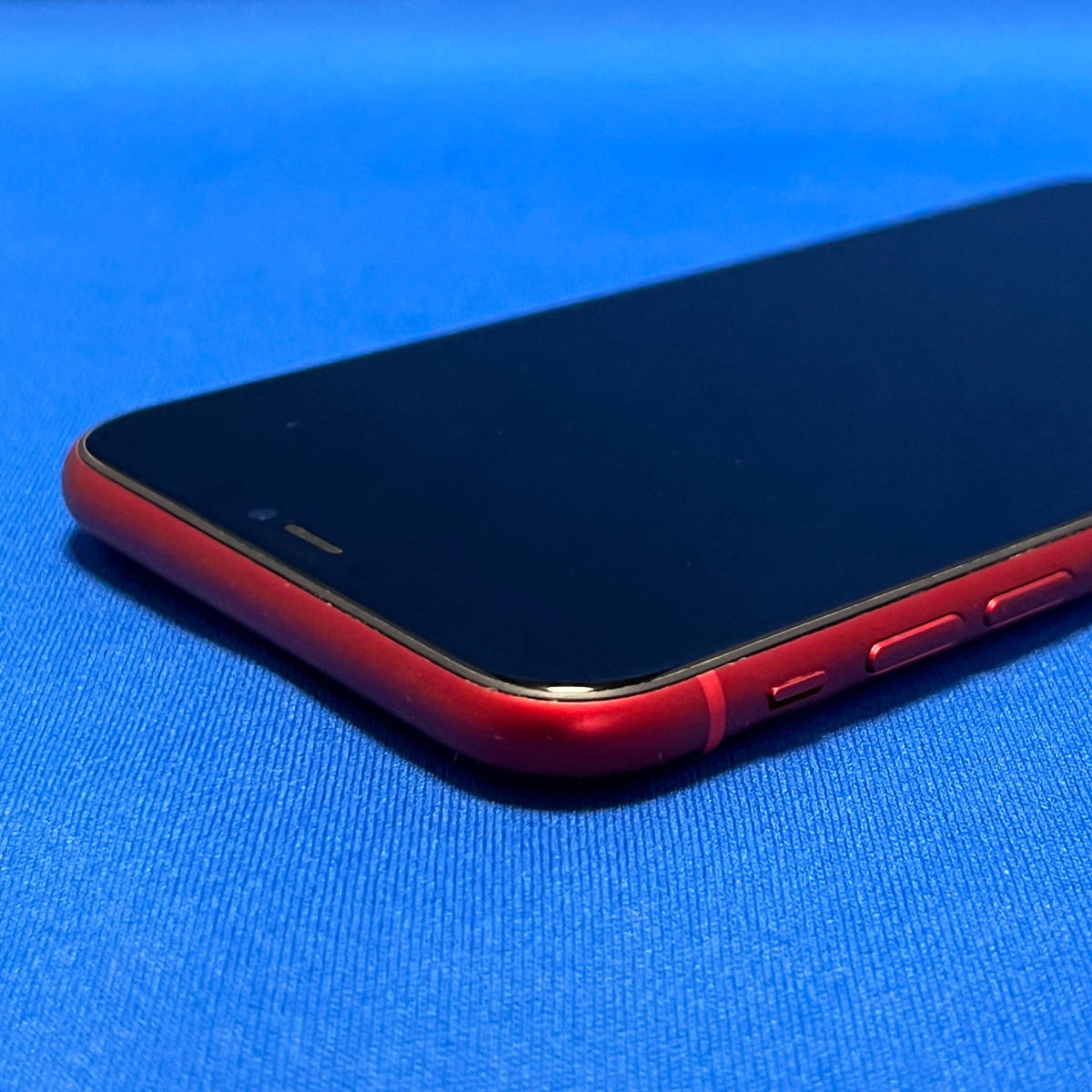 Apple アップル iPhone11 128GB レッド SIMフリー 認定品 バッテリー87