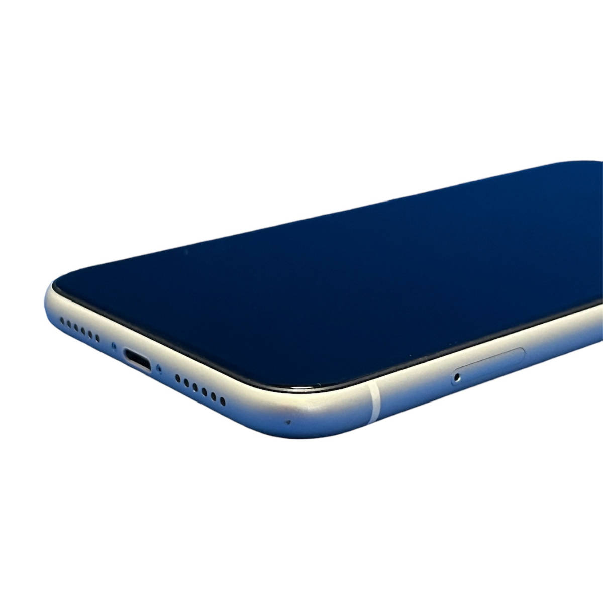 Apple アップル iPhone11 128GB ホワイト SIMフリー 認定品 バッテリー