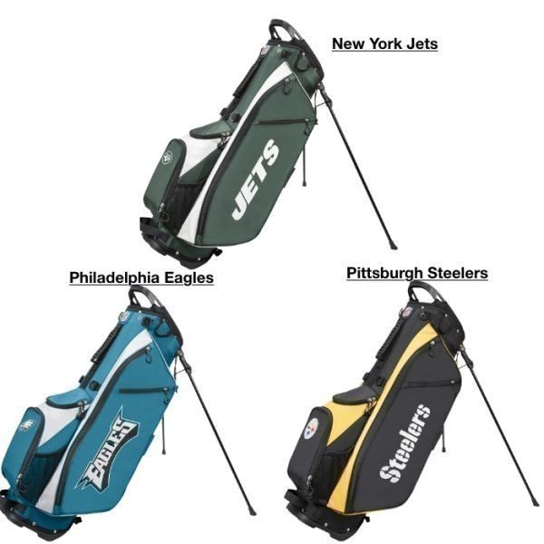 ☆新品☆送料無料☆ ウィルソン Wilson NFL スタンドバッグ New ☆新品☆送料無料☆ ウィルソン Wilson NFL スタンドバッグ New