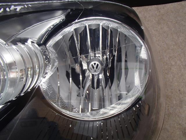VW ゴルフ 　1KCBZ 左ヘッドランプ　ライト　レンズ　 LC9X HELA 5K2941005H_画像4