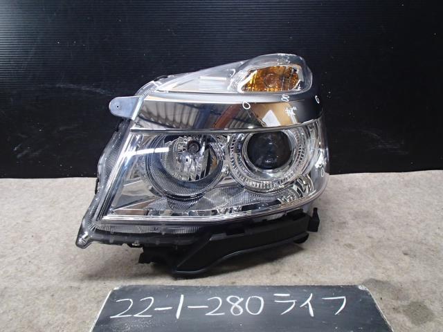 ライフ 　JC2 左ヘッドランプ　ライト　レンズ　 スタンレー W0123 33150-SZH-J51_画像1