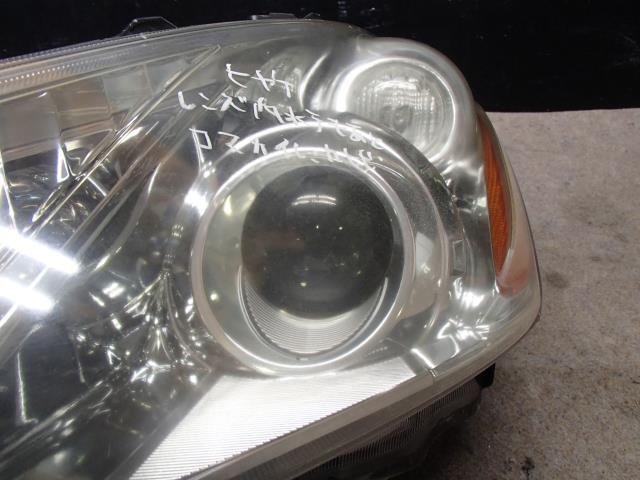 ムラーノ 　TZ50 左ヘッドランプ　ライト　レンズ　 QX1 コイト 100-63779 26060-CB025_画像3