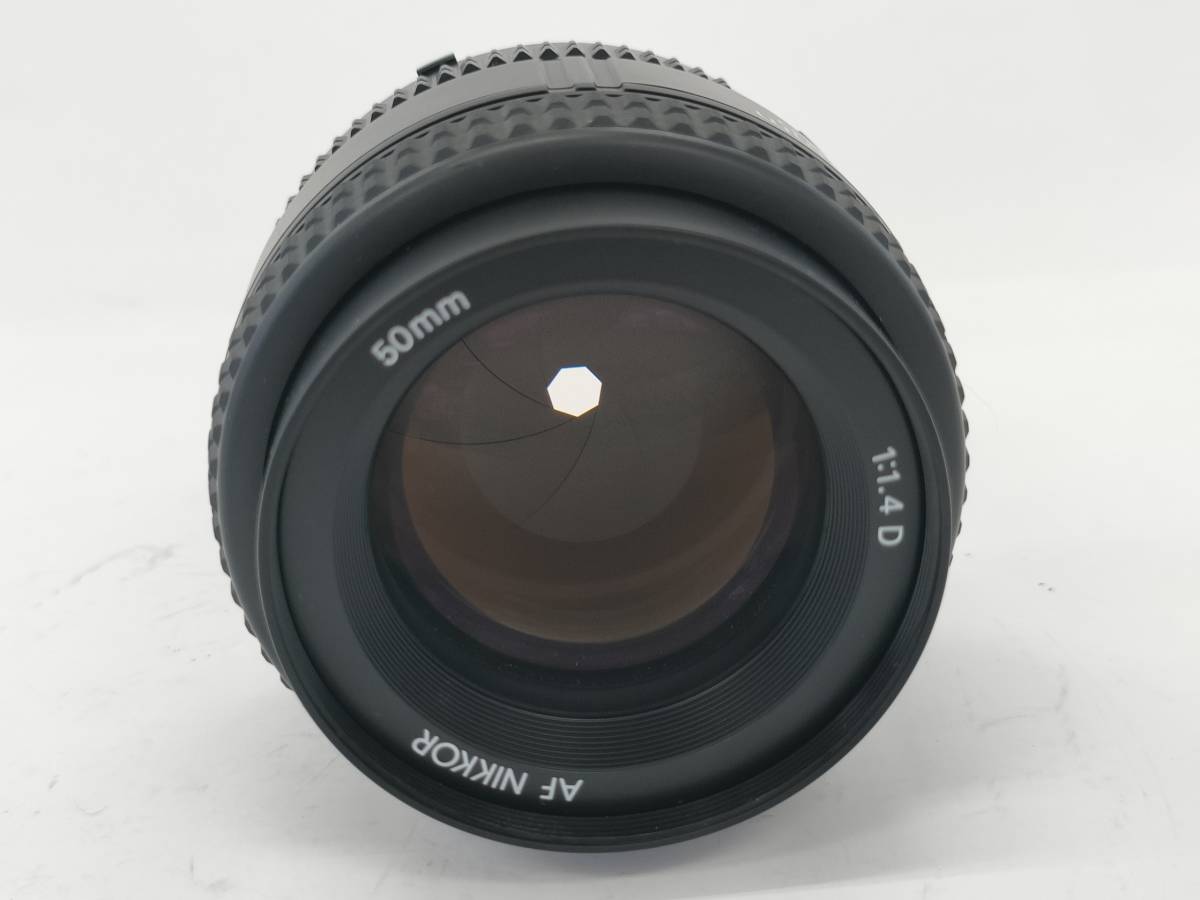 単焦点標準レンズ♪◆ニコン AF50mmF1.4D◆Nikon AF Nikkor50mmf/1.4Dの画像6