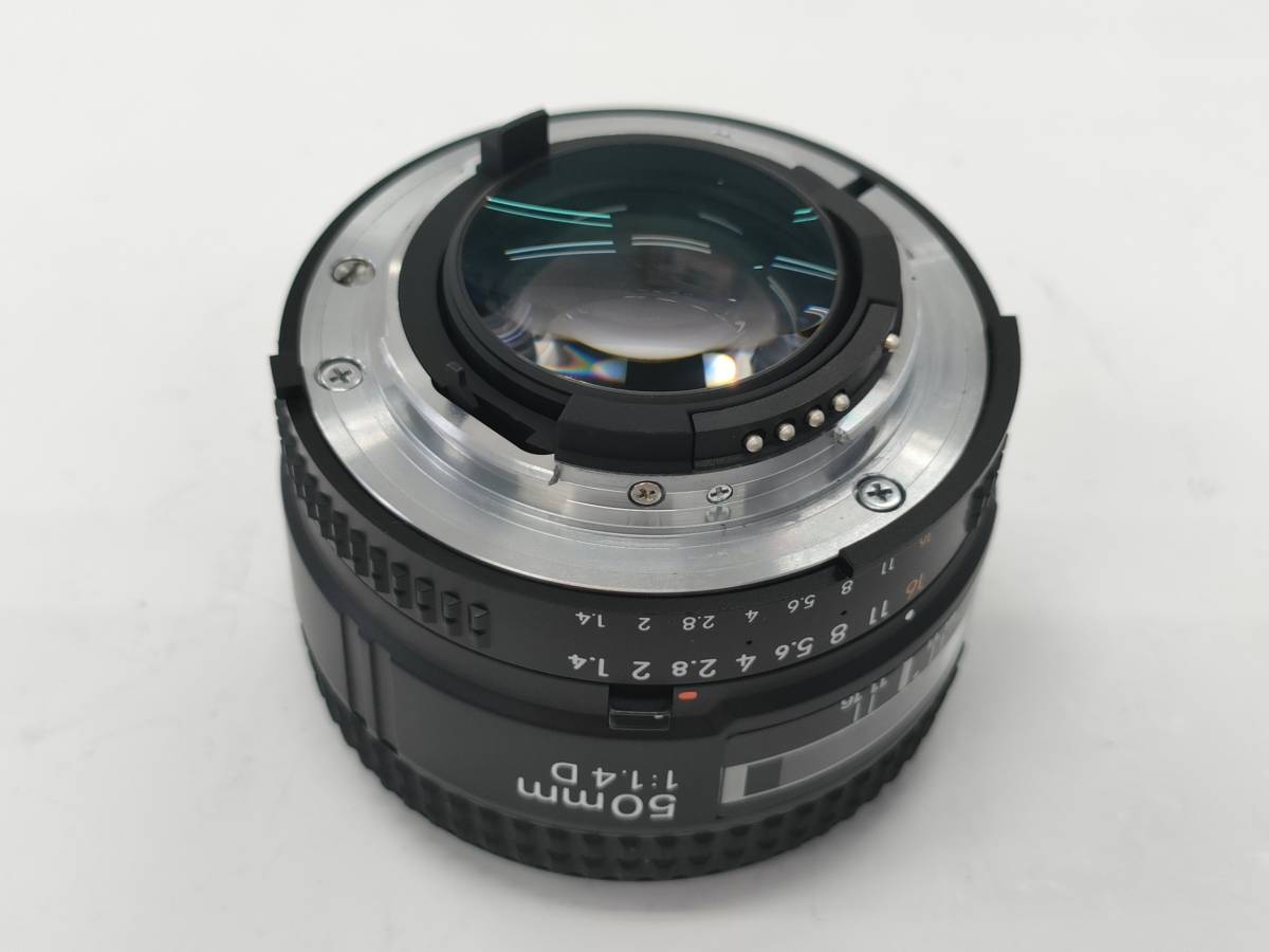 単焦点標準レンズ♪◆ニコン AF50mmF1.4D◆Nikon AF Nikkor50mmf/1.4Dの画像8