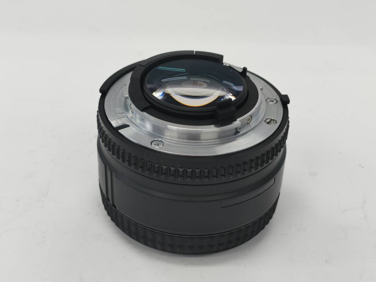 単焦点標準レンズ♪◆ニコン AF50mmF1.4D◆Nikon AF Nikkor50mmf/1.4Dの画像9