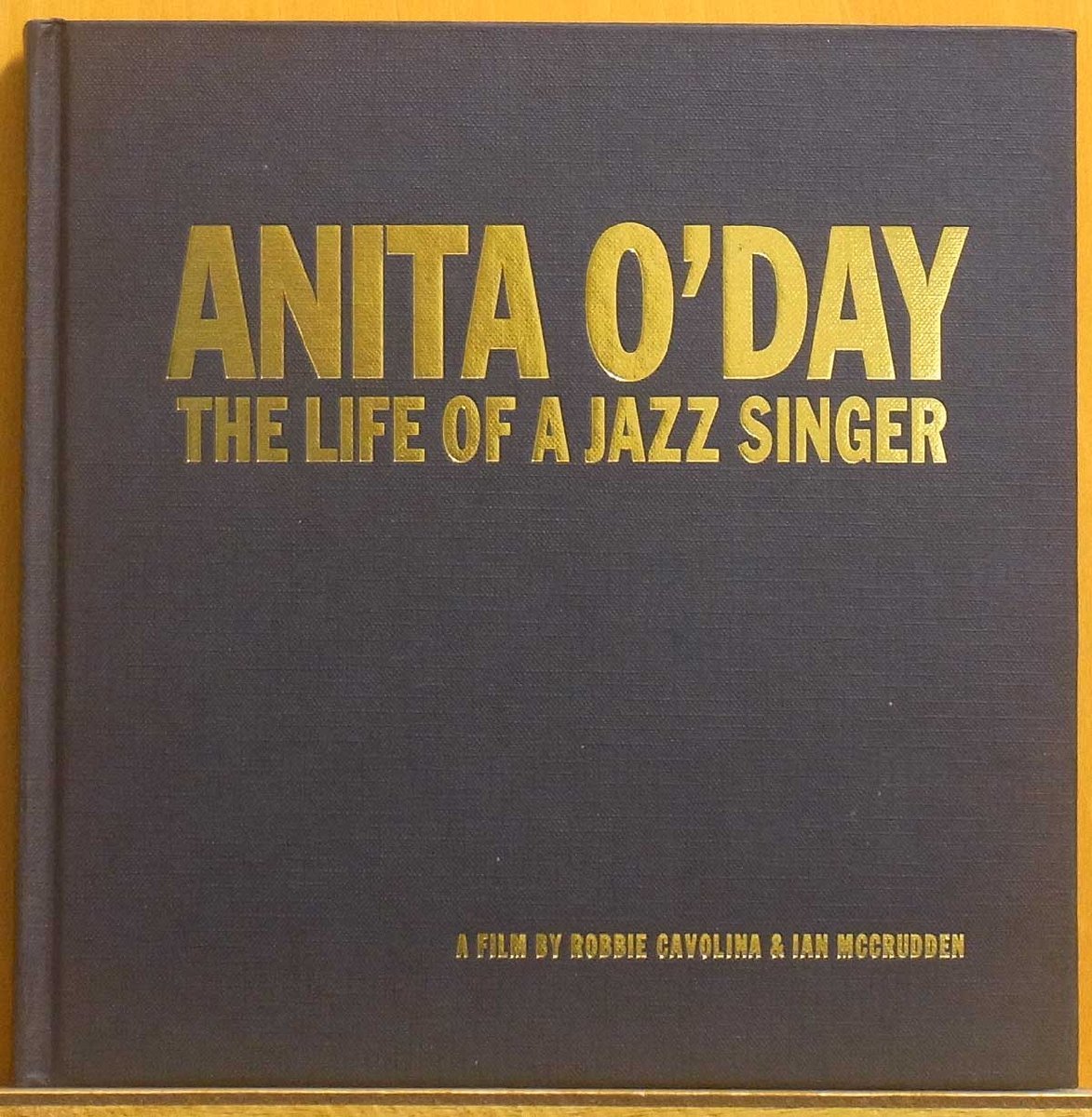 ◎レア!廃盤!本+DVD!★Anita O'day(アニタ オディ)『The Life Of The Jazz Singer』Book #60726