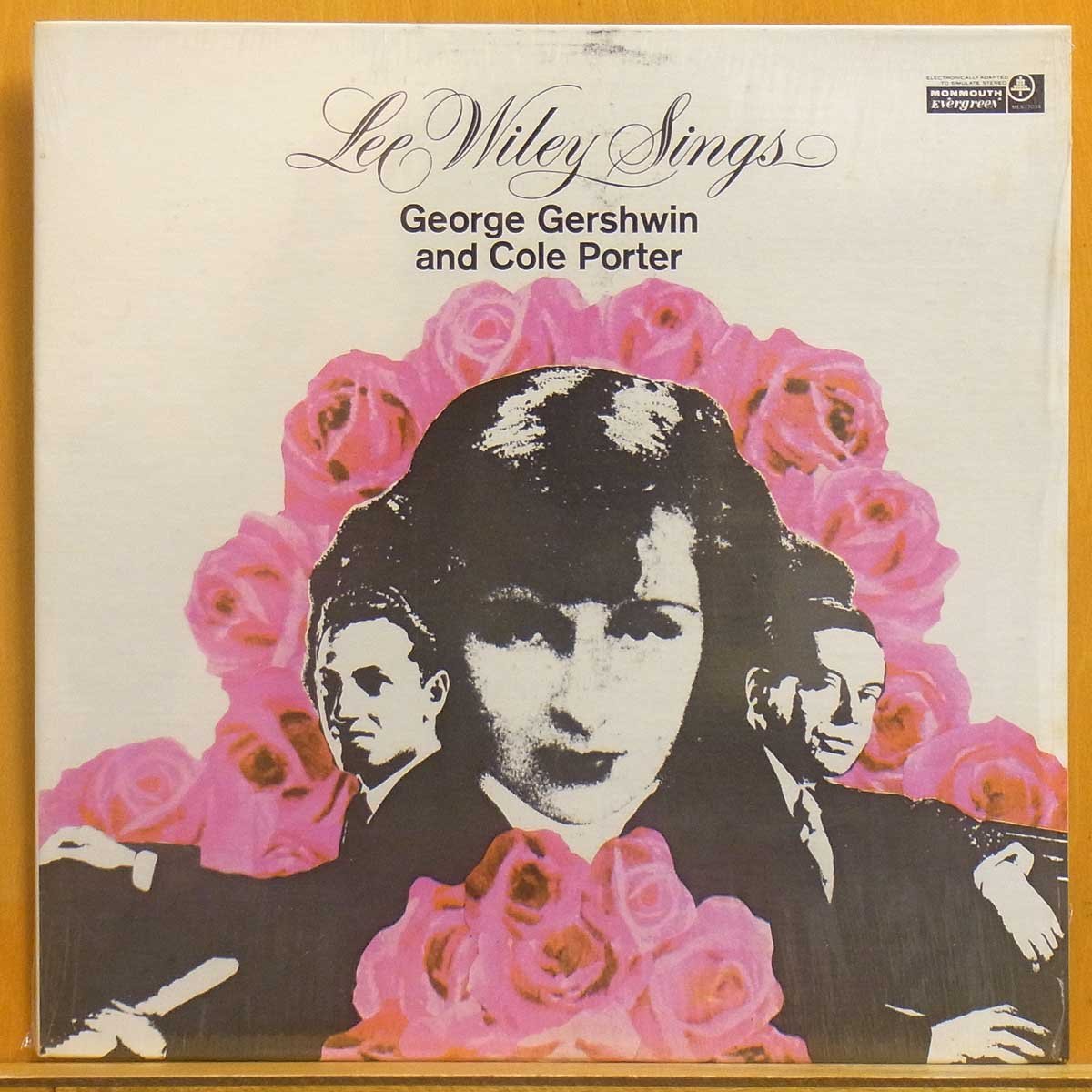 ◎シュリンク!ほぼ美盤!MONO!★Lee Wiley『George Gershwin & Cole Porter』US LP! #60690_画像1