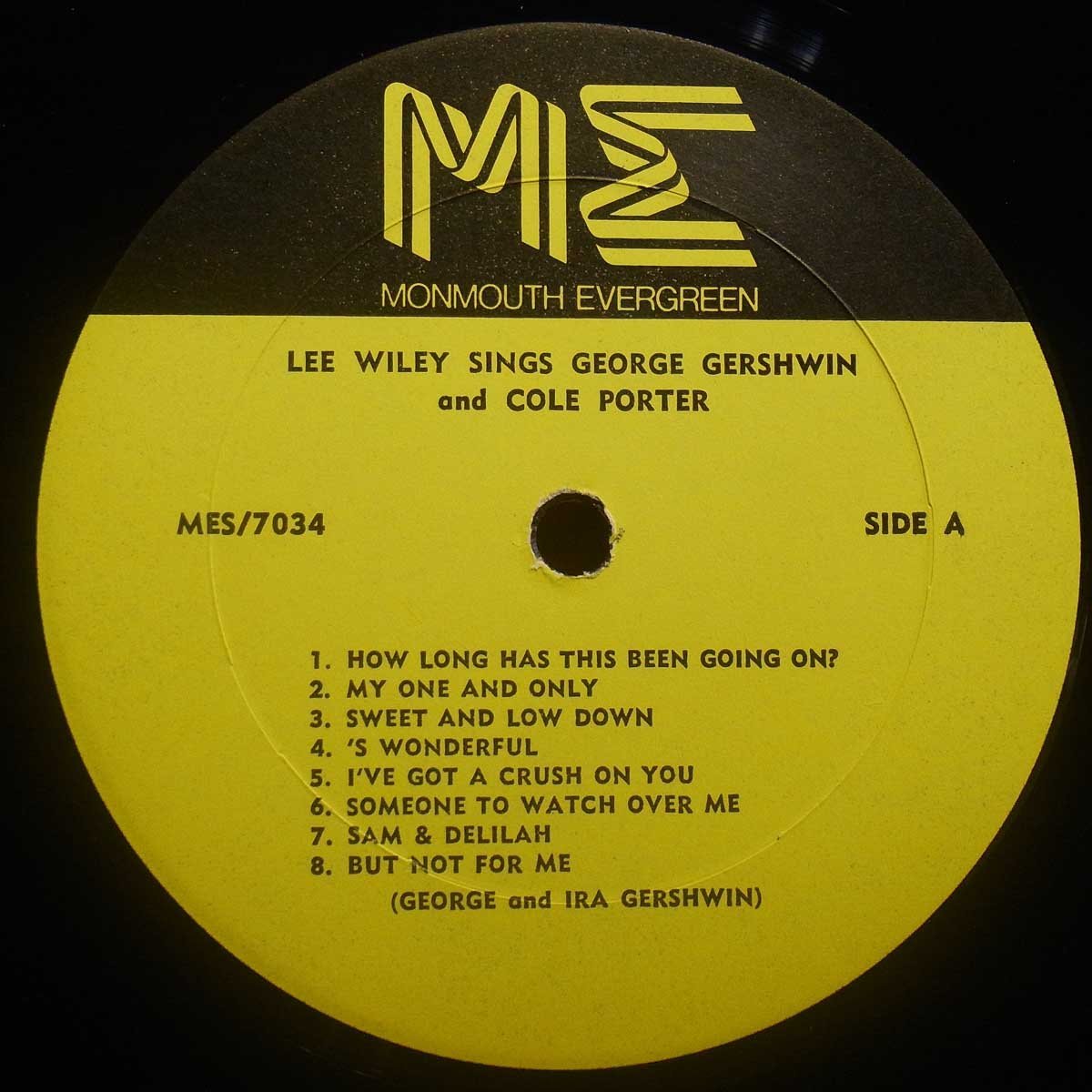 ◎シュリンク!ほぼ美盤!MONO!★Lee Wiley『George Gershwin & Cole Porter』US LP! #60690_画像3